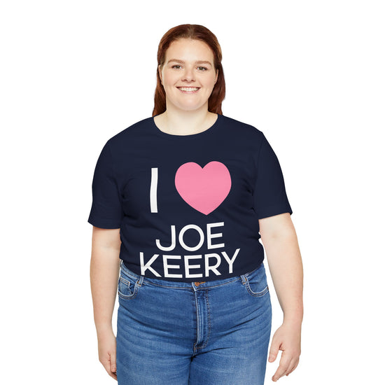 I Love Joe Keery Unisex T-Shirt - Fandom-Made