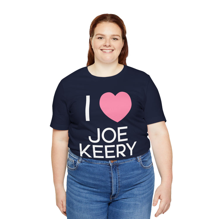 I Love Joe Keery Unisex T-Shirt - Fandom-Made