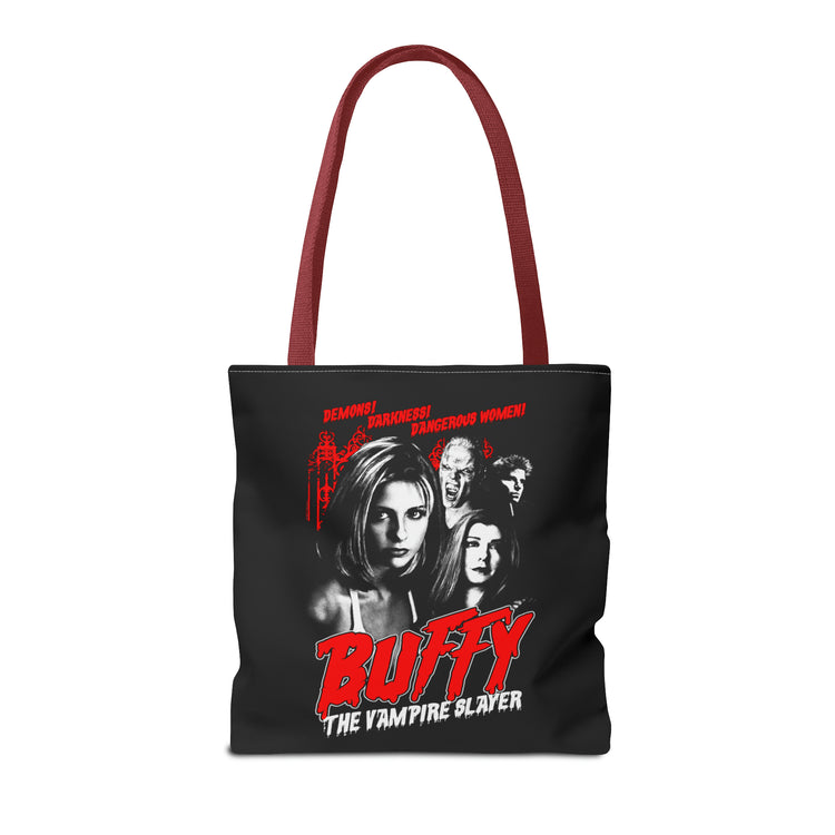 Demons Darkness Dangerous Women Tote Bag - Fandom-Made