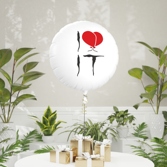 I Love IT Mylar Balloon - Fandom-Made