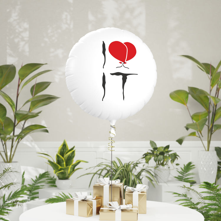 I Love IT Mylar Balloon - Fandom-Made