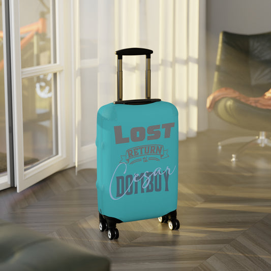 Lost Return To César Domboy Luggage Cover - Fandom-Made