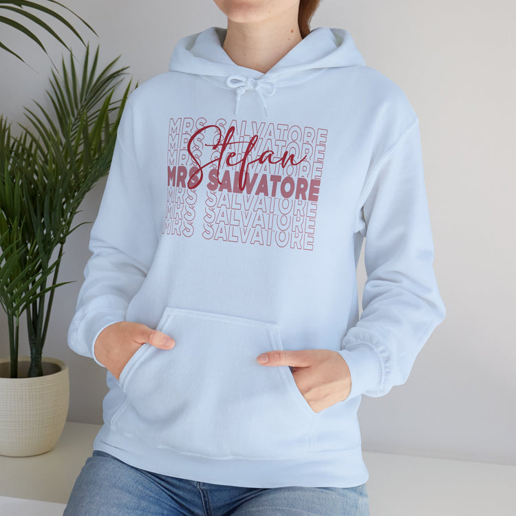 Mrs. Stefan Salvatore Unisex Hoodie