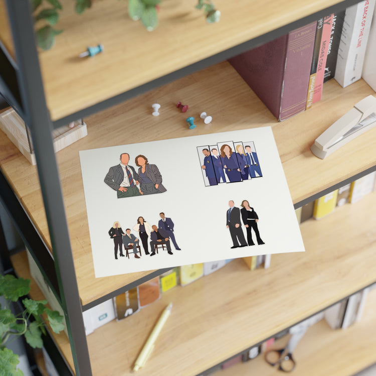 SVU Sticker Sheets - Fandom-Made