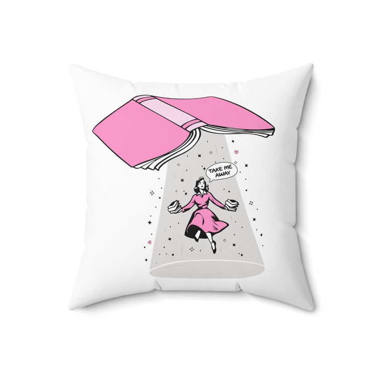 Take Me Away Pillow