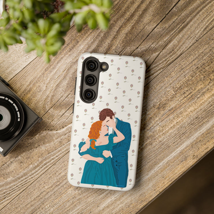 Penelope Featherington and Colin Bridgerton All-Over Print Phone Case