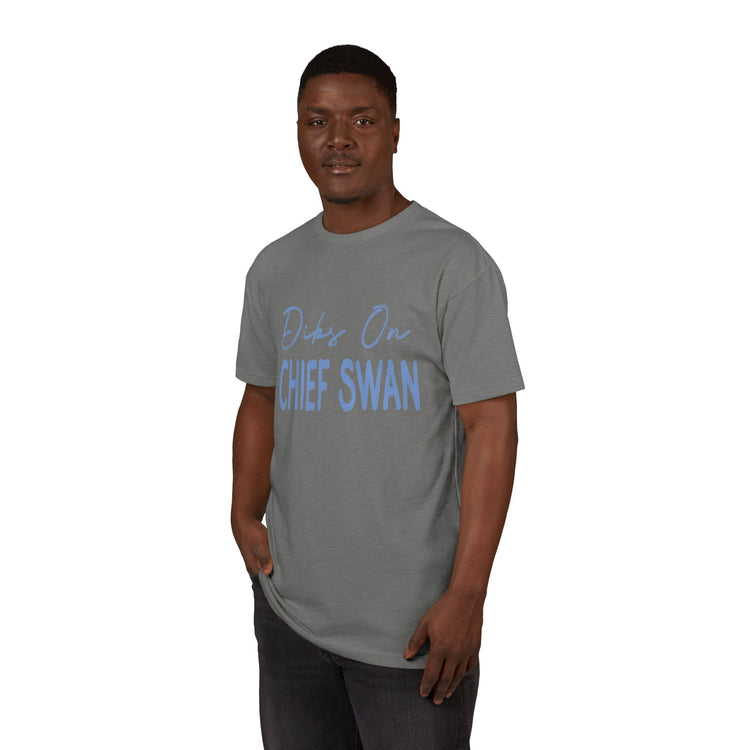 Dibs On Chief Swan Sueded T-Shirt - Fandom-Made