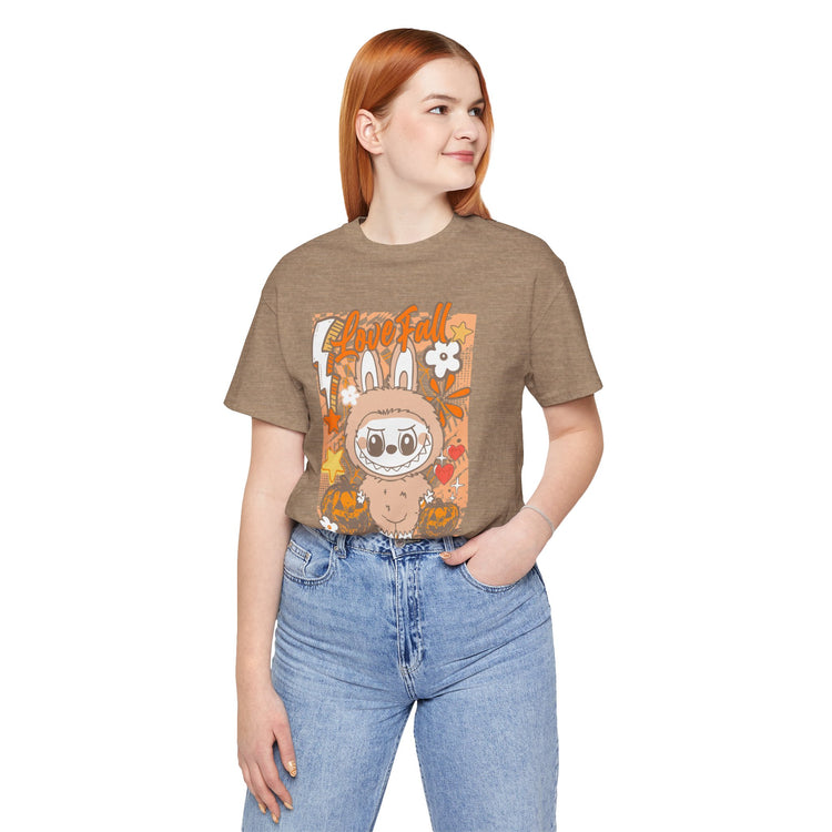 Love Fall Unisex T-Shirt - Fandom-Made