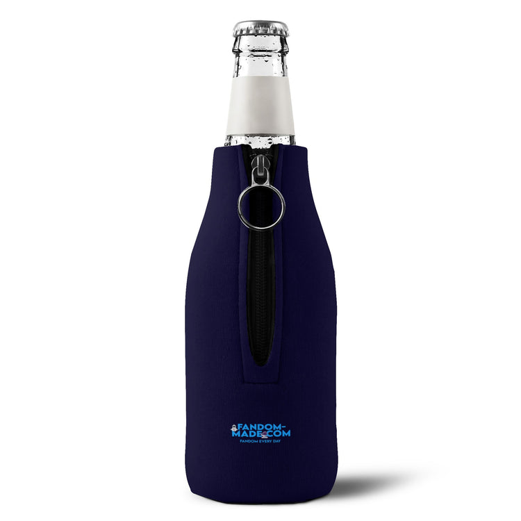Life Happens Elliot Stabler Helps Zip-Up Bottle Cooler Sleeve - Fandom-Made