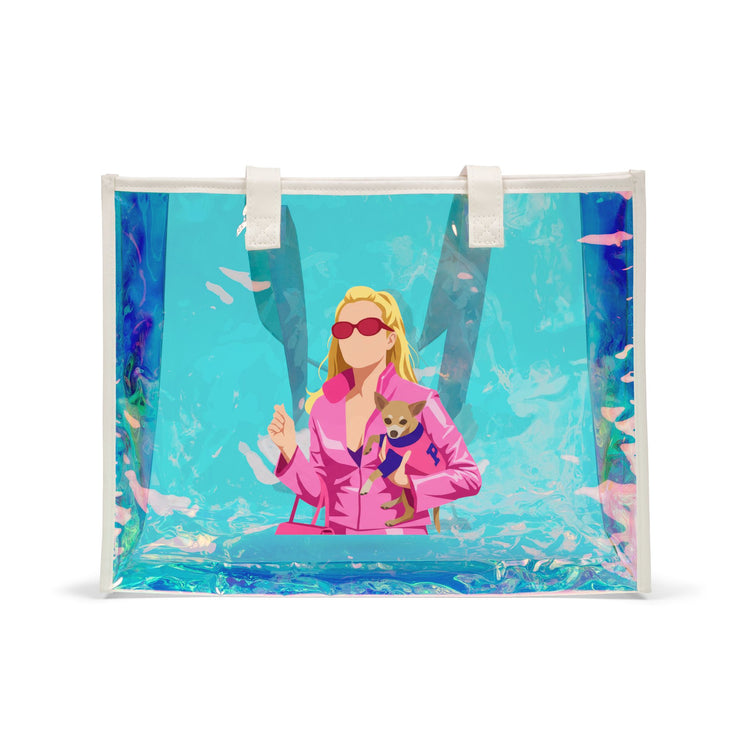 It's Hard Holographic Tote Bag - Fandom-Made