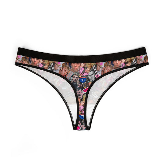 MGK Women's Thongs - Fandom-Made