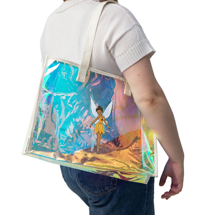 Iridessa Holographic Tote Bag - Fandom-Made