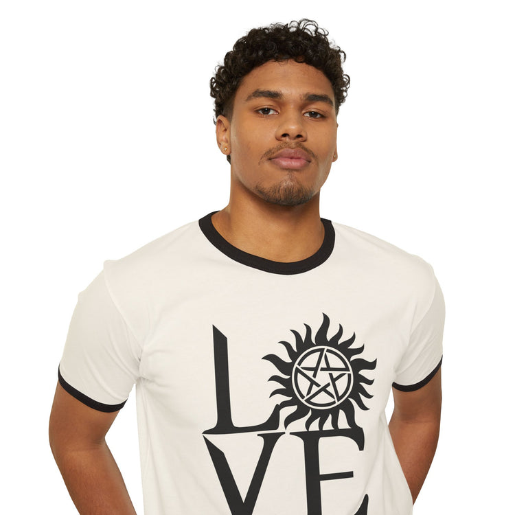 Supernatural Love Ringer T-Shirt