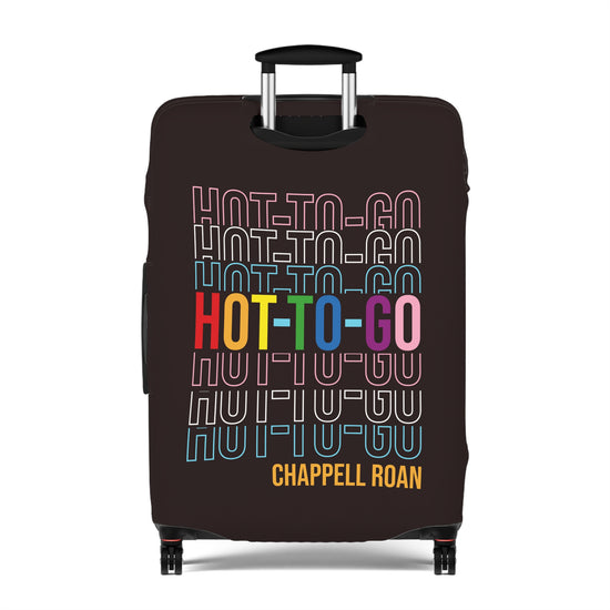 Hot To Go Luggage Cover - Fandom-Made