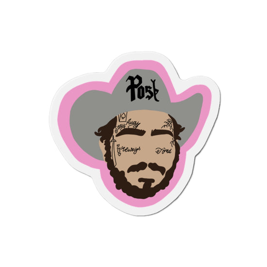 Cowboy Malone Die-Cut Magnets - Fandom-Made