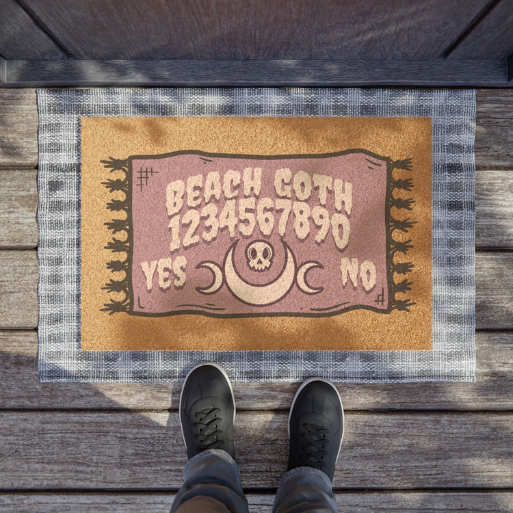 Beach Goth Doormat - Fandom-Made