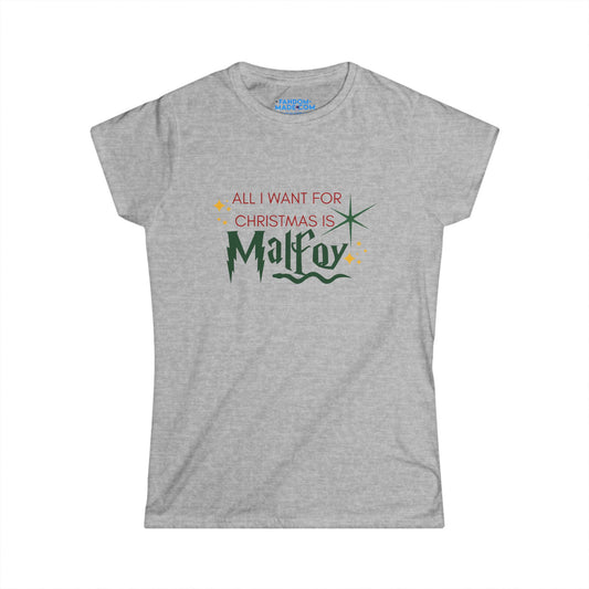 All I Want For Christmas Is Malfoy T-Shirt