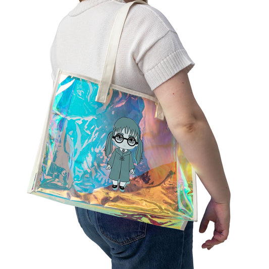 Moaning Myrtle Holographic Tote Bag - Fandom-Made