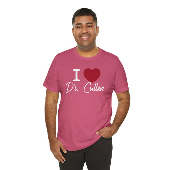 I Love Dr. Cullen T-Shirt - Fandom-Made