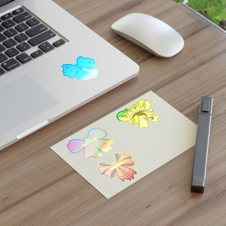 Princess Bows Sticker Sheet