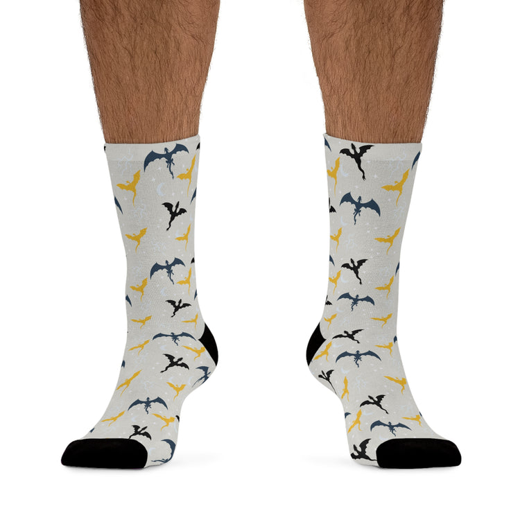 Fourth Wing Socks