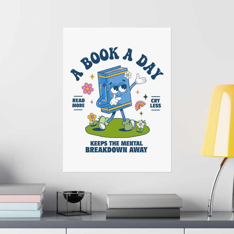 A Book A Day Poster