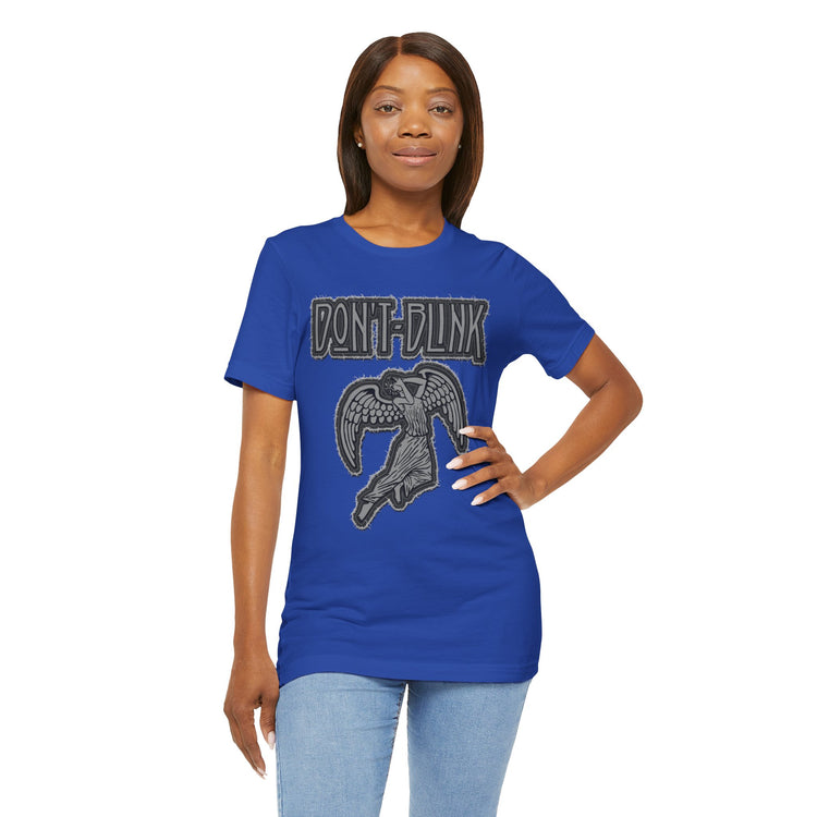 Don't Blink Unisex T-Shirt - Fandom-Made
