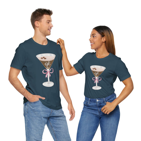 Espresso Martini Unisex T-Shirt - Fandom-Made