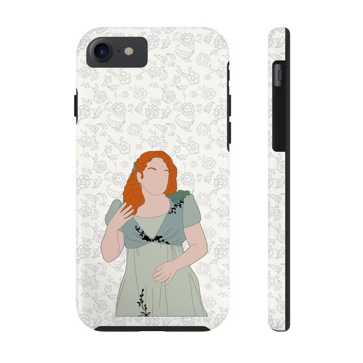 Pen Featherington All-Over Print Tough Phone Cases