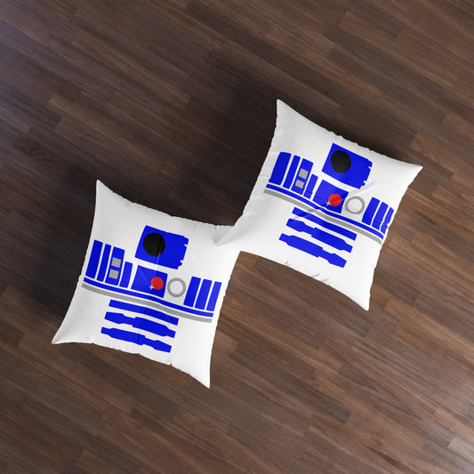 R2D2 Tufted Floor Pillow