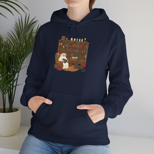 Ghostly Christmas Unisex Hoodie