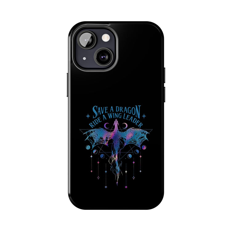 Save a Dragon Phone Case