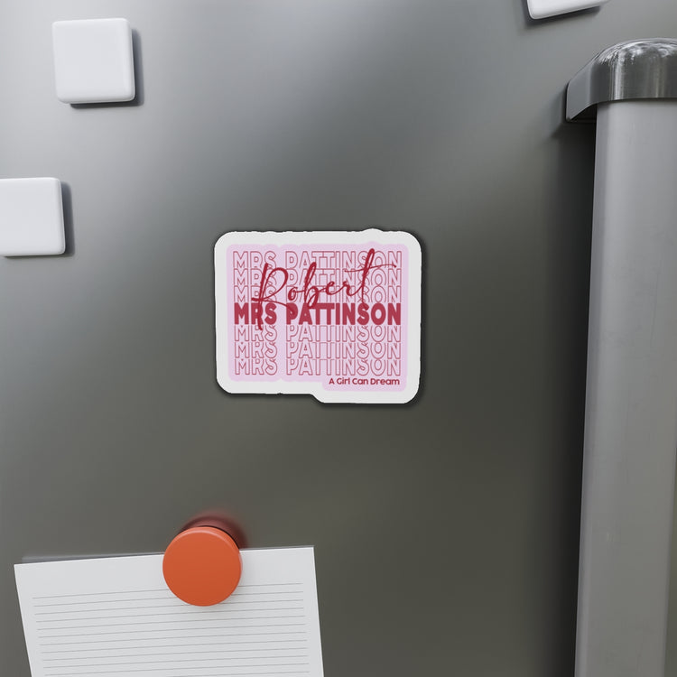 Mrs. RPatz Die-Cut Magnet
