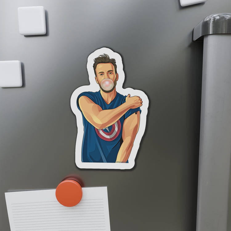 Chris Evans Die-Cut Magnet - Fandom-Made