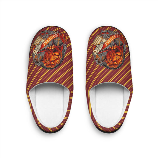 Gryffindor Courage Women's Slippers - Fandom-Made