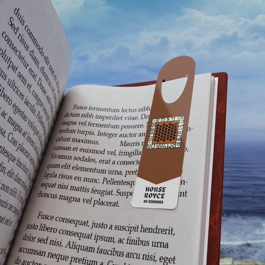 House Royce Bookmark