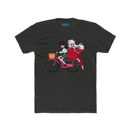 Kagome And Friend Men’s Fitted T-Shirt - Fandom-Made