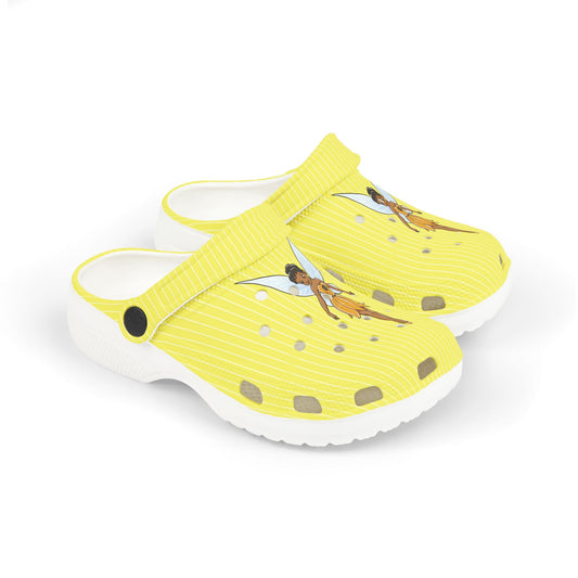 Iridessa Kids Clogs - Fandom-Made