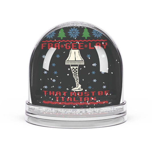 Fra Gee Lay Snow Globe