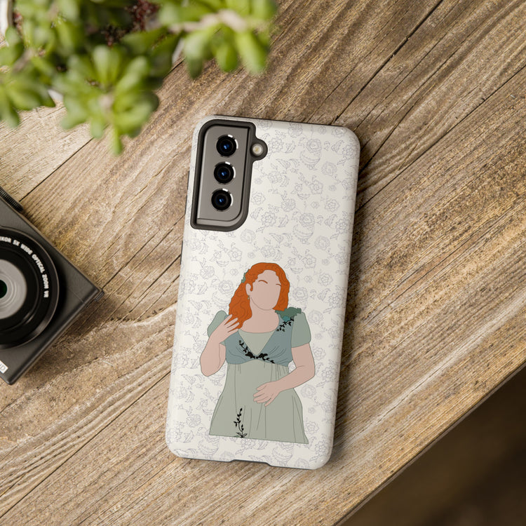 Pen Featherington All-Over Print Tough Phone Cases