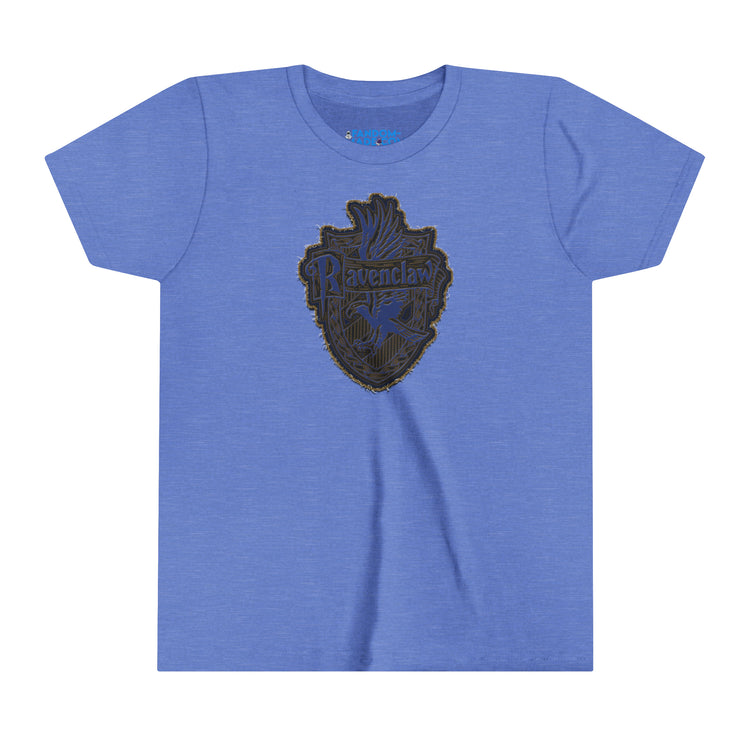 Ravenclaw Crest Youth T-Shirt - Fandom-Made