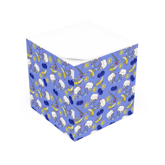 Rivalry Note Cube - Fandom-Made