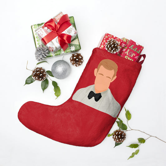 Prince Phillip Christmas Stocking