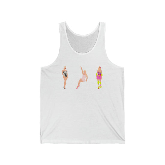 Barbie Unisex Tank - Fandom-Made