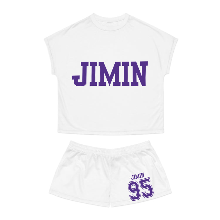Jimin U Women's Short Pajama Set