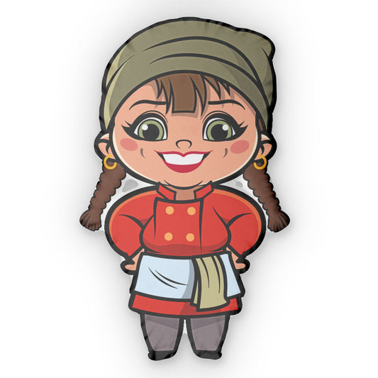 Sookie St. James-Shaped Pillow - Fandom-Made