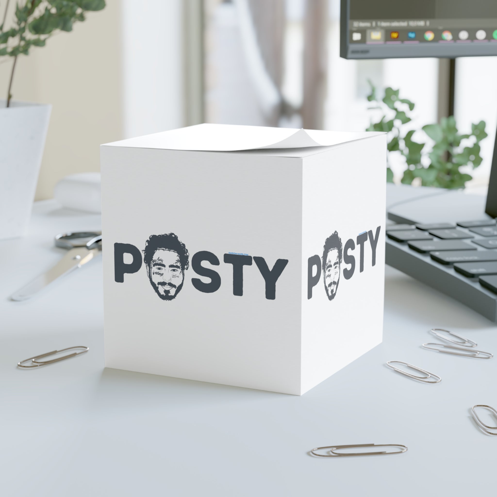 Posty Note Cube – Fandom-Made