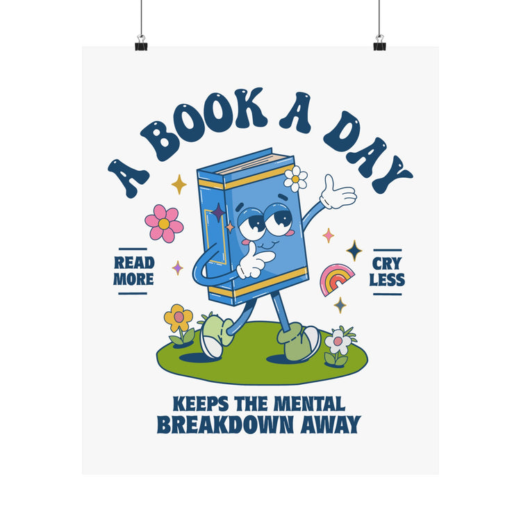 A Book A Day Poster