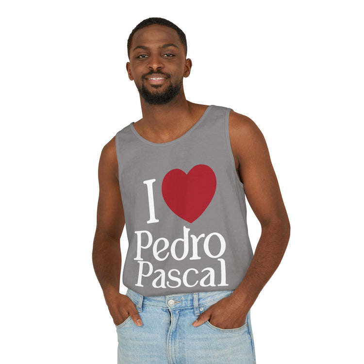 I Love Pedro Unisex Tank Top - Fandom-Made