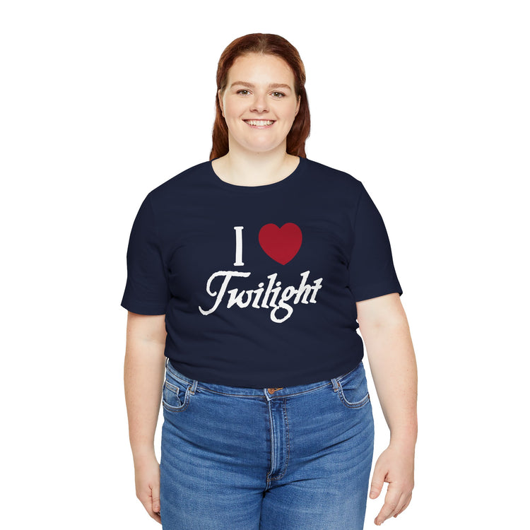 I Love Twilight T-Shirt - Fandom-Made